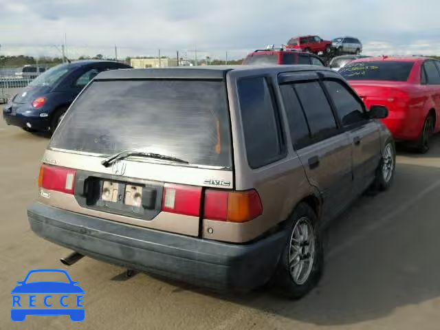 1991 HONDA CIVIC JHMEE2757MS005709 image 3