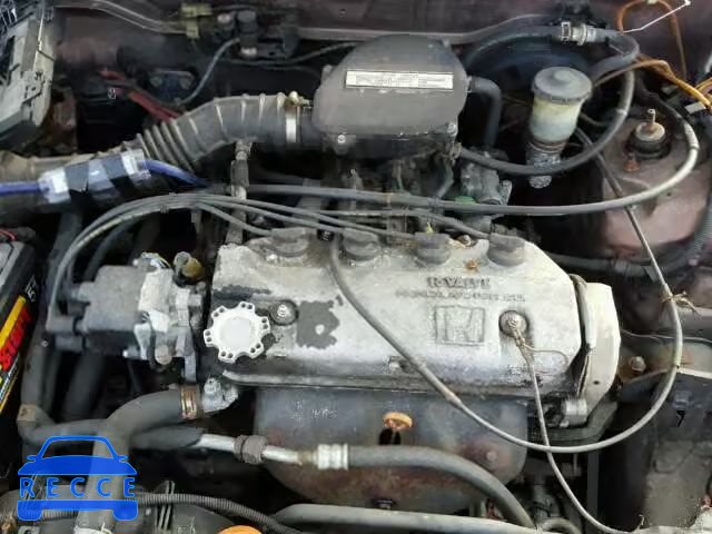 1991 HONDA CIVIC JHMEE2757MS005709 image 6