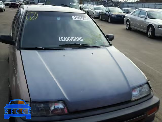 1991 HONDA CIVIC JHMEE2757MS005709 image 8