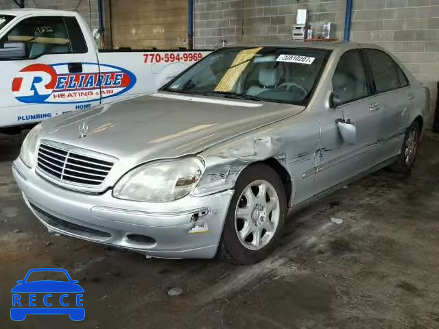 2000 MERCEDES-BENZ S430 WDBNG70J9YA058230 зображення 1