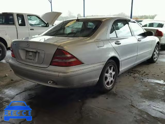 2000 MERCEDES-BENZ S430 WDBNG70J9YA058230 image 3