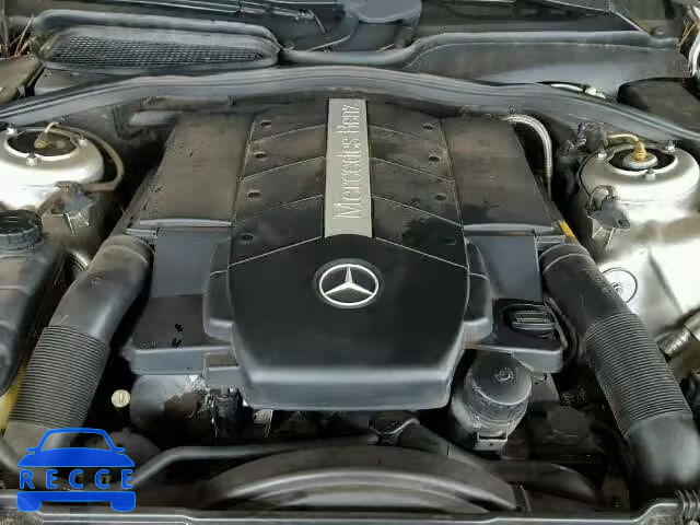 2000 MERCEDES-BENZ S430 WDBNG70J9YA058230 Bild 6