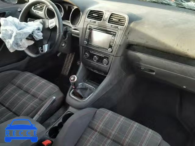 2012 VOLKSWAGEN GTI WVWEV7AJ1CW290287 зображення 8