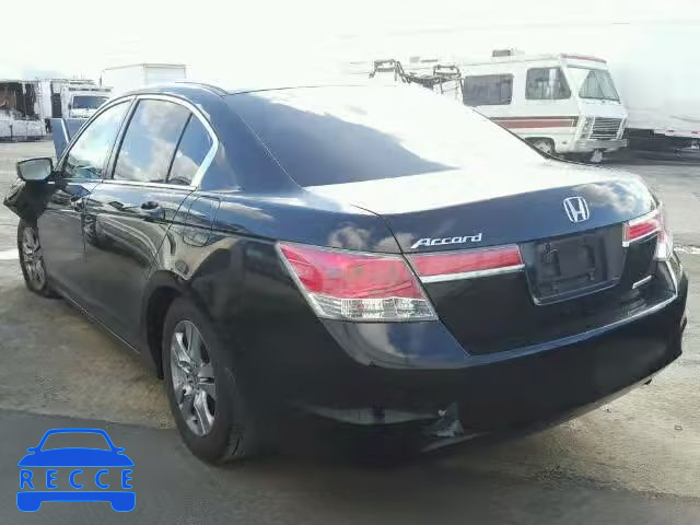 2011 HONDA ACCORD SE 1HGCP2F68BA117596 image 2