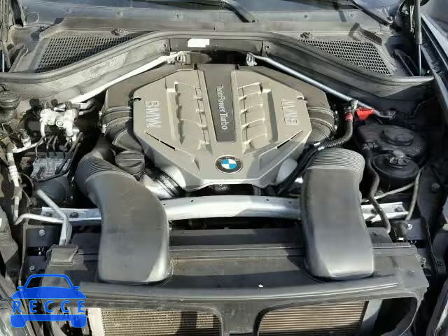 2011 BMW X6 XDRIVE5 5UXFG8C58BLZ95879 image 6