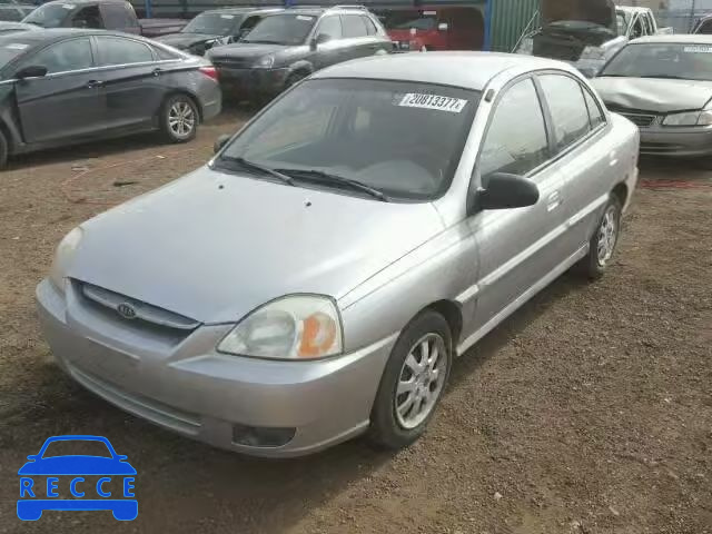 2003 KIA RIO KNADC125636265981 Bild 1