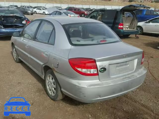 2003 KIA RIO KNADC125636265981 Bild 2