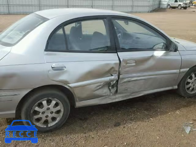 2003 KIA RIO KNADC125636265981 Bild 8