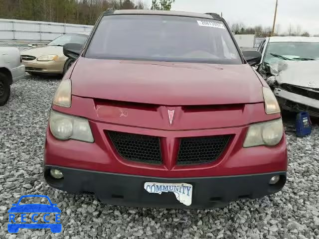 2005 PONTIAC AZTEK 3G7DB03E05S541017 image 8