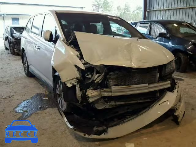 2016 HONDA ODYSSEY SE 5FNRL5H39GB046710 image 0