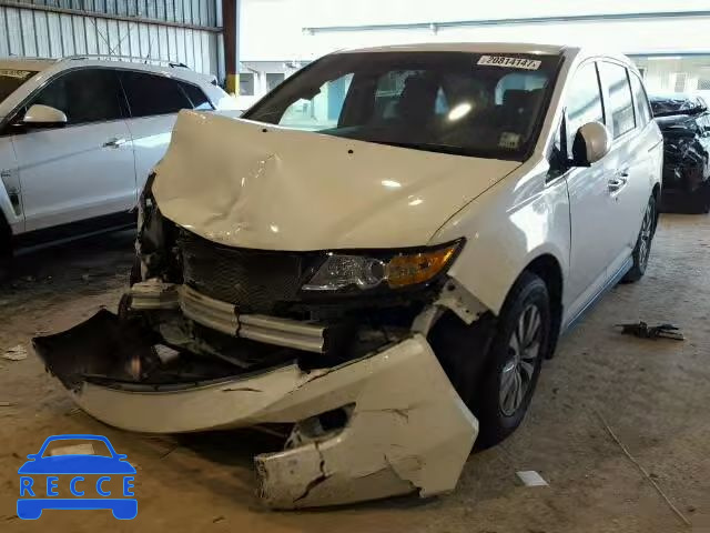 2016 HONDA ODYSSEY SE 5FNRL5H39GB046710 image 1