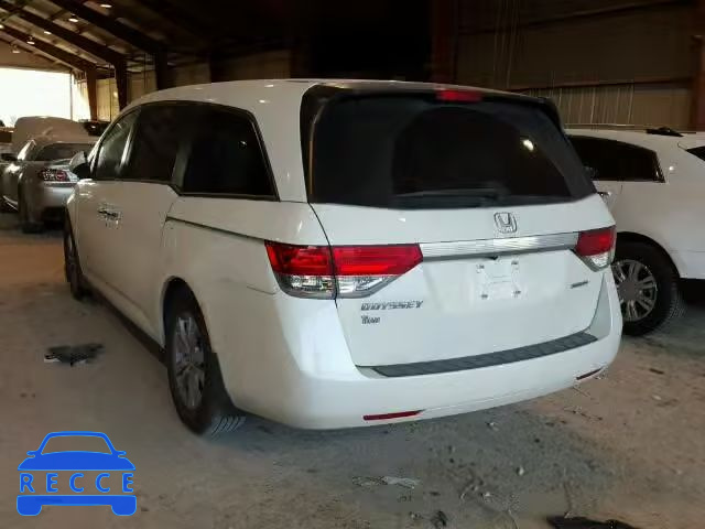 2016 HONDA ODYSSEY SE 5FNRL5H39GB046710 зображення 2