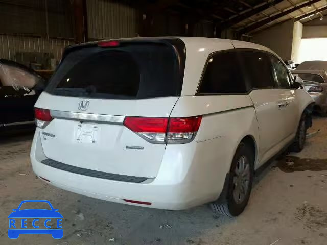 2016 HONDA ODYSSEY SE 5FNRL5H39GB046710 image 3