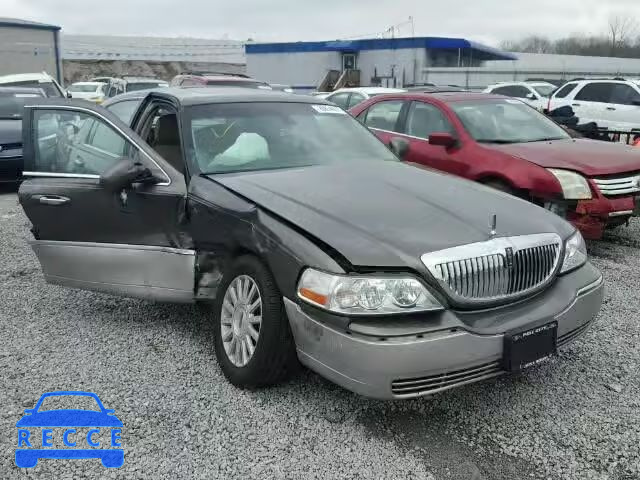 2003 LINCOLN TOWN CAR S 1LNHM82W93Y687309 зображення 0