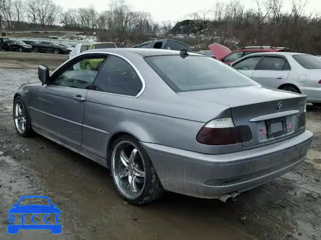 2004 BMW 325CI SULE WBABV13474JT21299 image 2