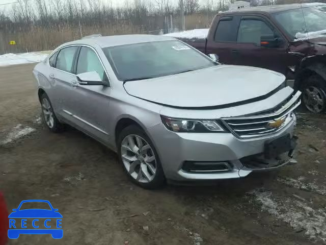 2015 CHEVROLET IMPALA LTZ 1G1165S34FU139405 image 0