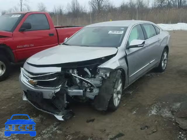 2015 CHEVROLET IMPALA LTZ 1G1165S34FU139405 image 1