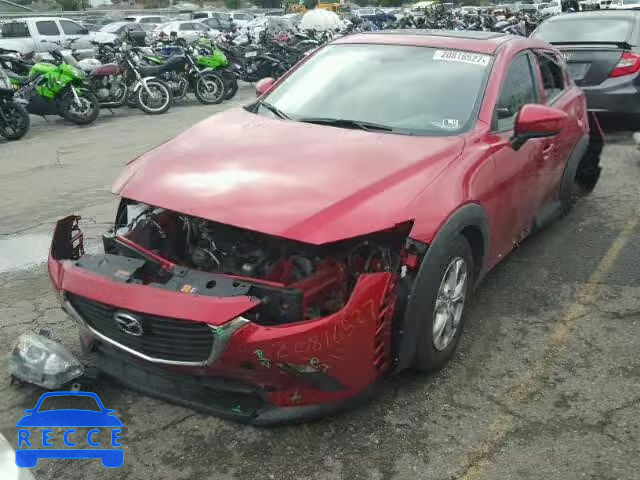 2016 MAZDA CX-3 SPORT JM1DKFB7XG0127079 image 1