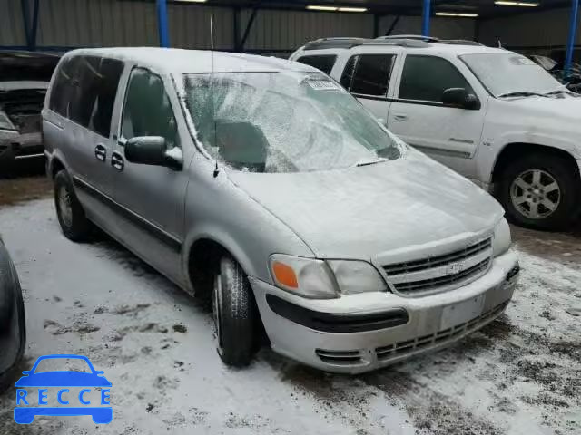 2003 CHEVROLET VENTURE 1GNDU03E63D315841 image 0