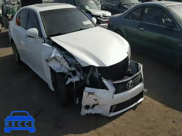 2013 LEXUS GS 350 JTHBE1BLXD5015250 зображення 0