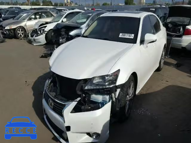 2013 LEXUS GS 350 JTHBE1BLXD5015250 image 1