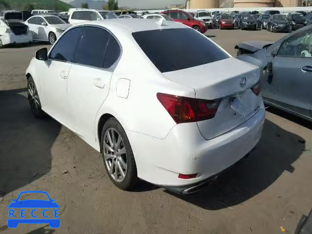 2013 LEXUS GS 350 JTHBE1BLXD5015250 зображення 2