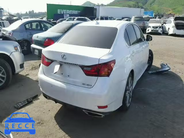 2013 LEXUS GS 350 JTHBE1BLXD5015250 зображення 3