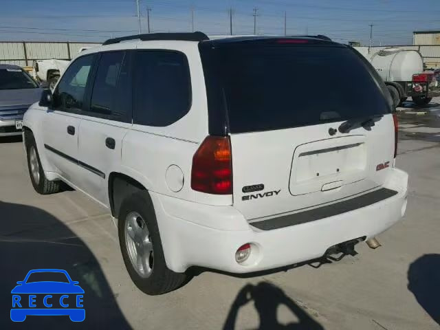 2007 GMC ENVOY 1GKDS13SX72131048 image 2