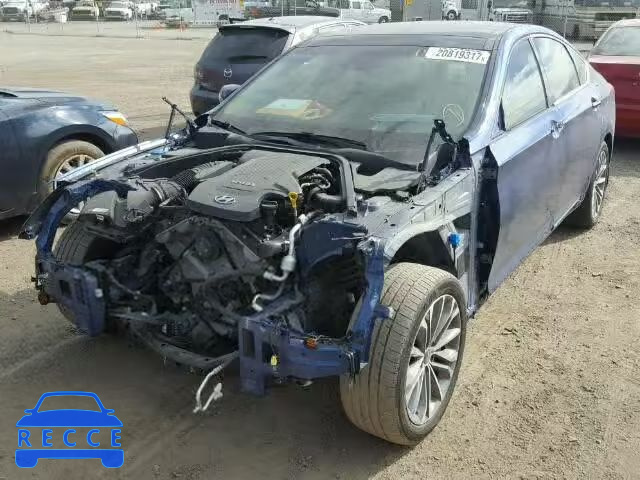 2015 HYUNDAI GENESIS KMHGN4JE2FU079931 image 1