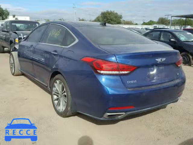 2015 HYUNDAI GENESIS KMHGN4JE2FU079931 image 2