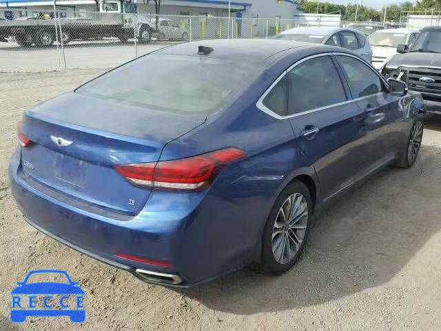 2015 HYUNDAI GENESIS KMHGN4JE2FU079931 image 3