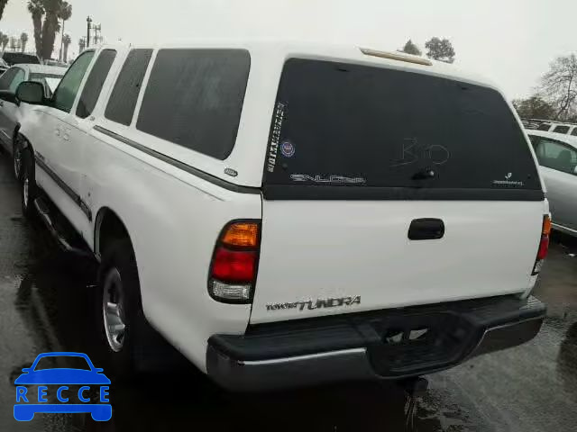 2001 TOYOTA TUNDRA ACC 5TBRN34131S184662 image 2