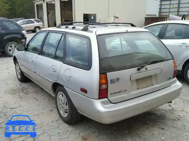 1997 FORD ESCORT LX 3FALP15P1VR115255 image 2