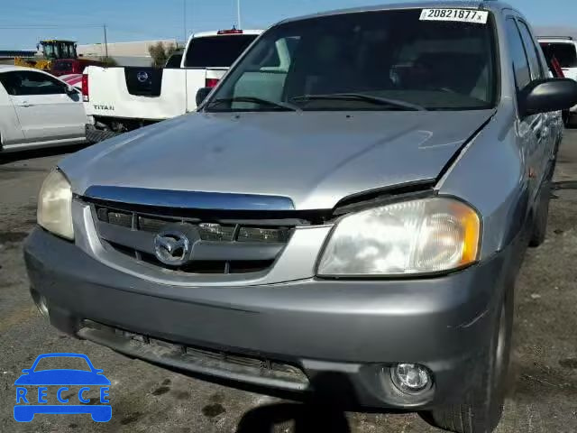 2001 MAZDA TRIBUTE LX 4F2CU09161KM36547 Bild 8