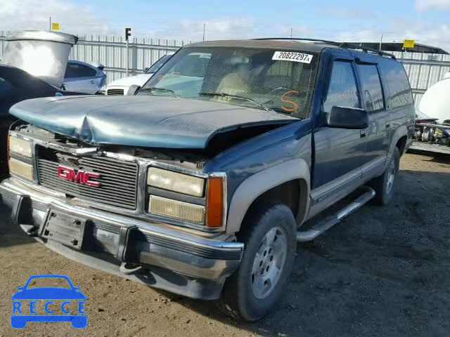 1993 GMC K1500 SUBU 1GKFK16K0PJ752793 Bild 1