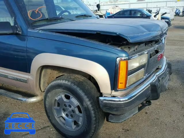 1993 GMC K1500 SUBU 1GKFK16K0PJ752793 image 8