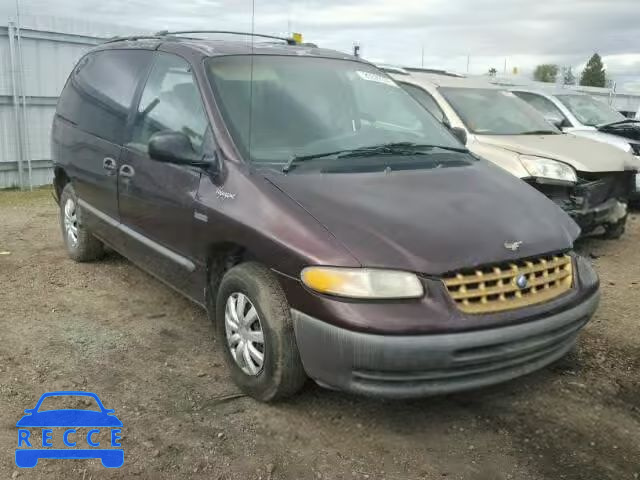 1997 PLYMOUTH VOYAGER 2P4FP2537VR106541 image 0