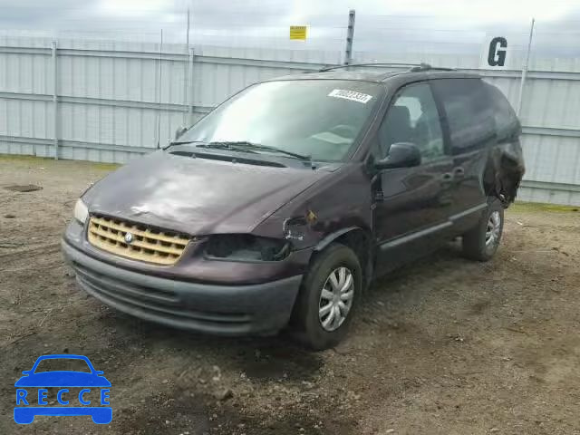 1997 PLYMOUTH VOYAGER 2P4FP2537VR106541 image 1