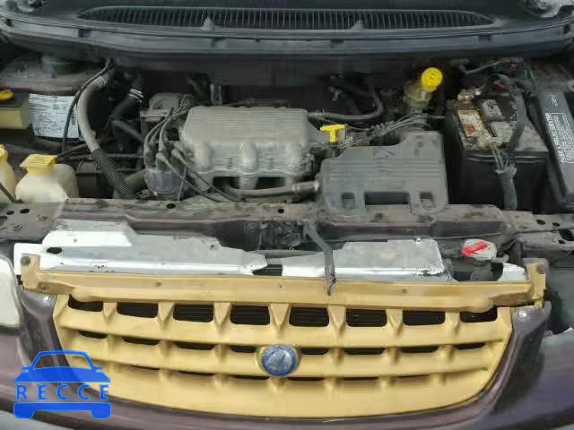 1997 PLYMOUTH VOYAGER 2P4FP2537VR106541 зображення 6