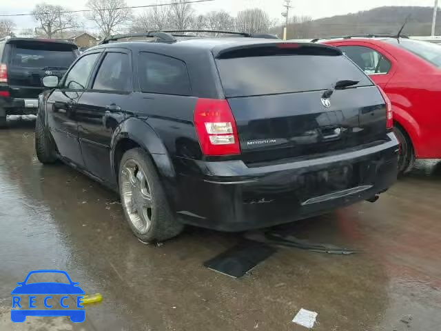 2005 DODGE MAGNUM SE 2D4FV48T55H598156 image 2