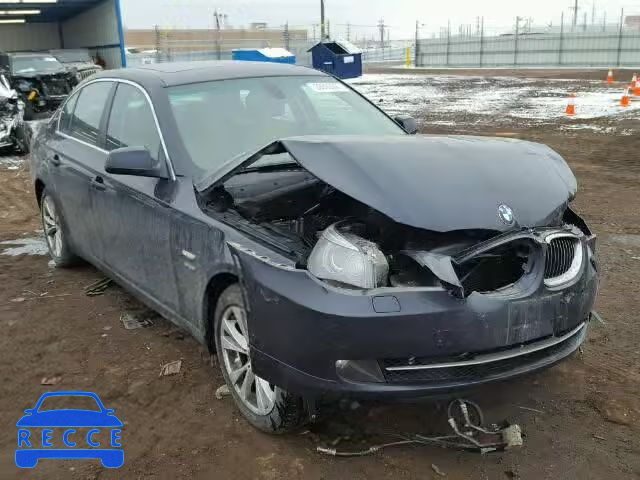 2010 BMW 535XI WBANV9C5XAC390069 зображення 0