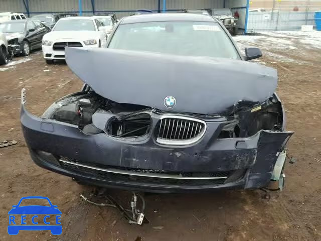 2010 BMW 535XI WBANV9C5XAC390069 зображення 8