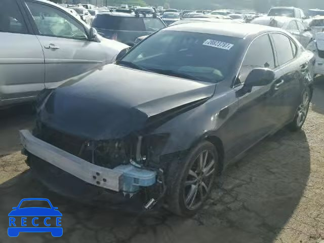 2008 LEXUS IS350 JTHBE262285021007 image 1