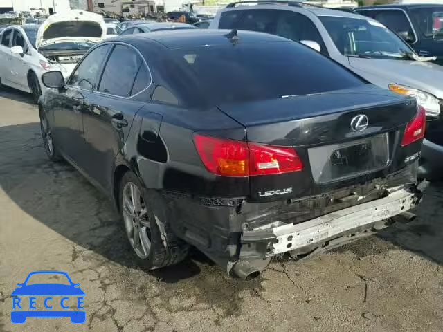 2008 LEXUS IS350 JTHBE262285021007 image 2