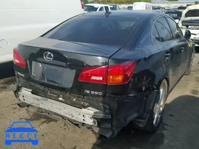 2008 LEXUS IS350 JTHBE262285021007 image 3