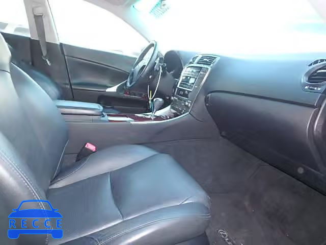 2008 LEXUS IS350 JTHBE262285021007 image 4