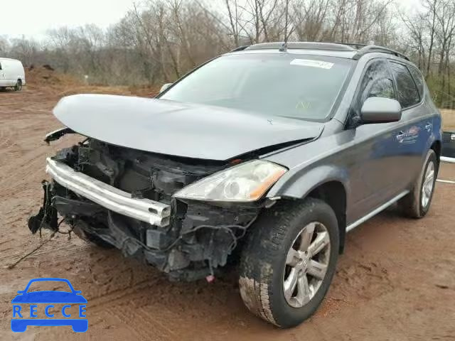 2006 NISSAN MURANO S/M JN8AZ08T26W403870 image 1