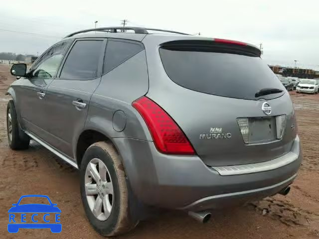 2006 NISSAN MURANO S/M JN8AZ08T26W403870 image 2