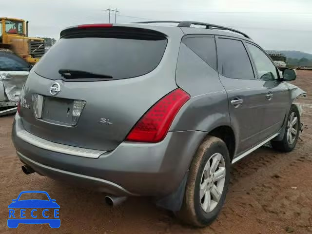 2006 NISSAN MURANO S/M JN8AZ08T26W403870 image 3