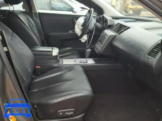 2006 NISSAN MURANO S/M JN8AZ08T26W403870 image 4